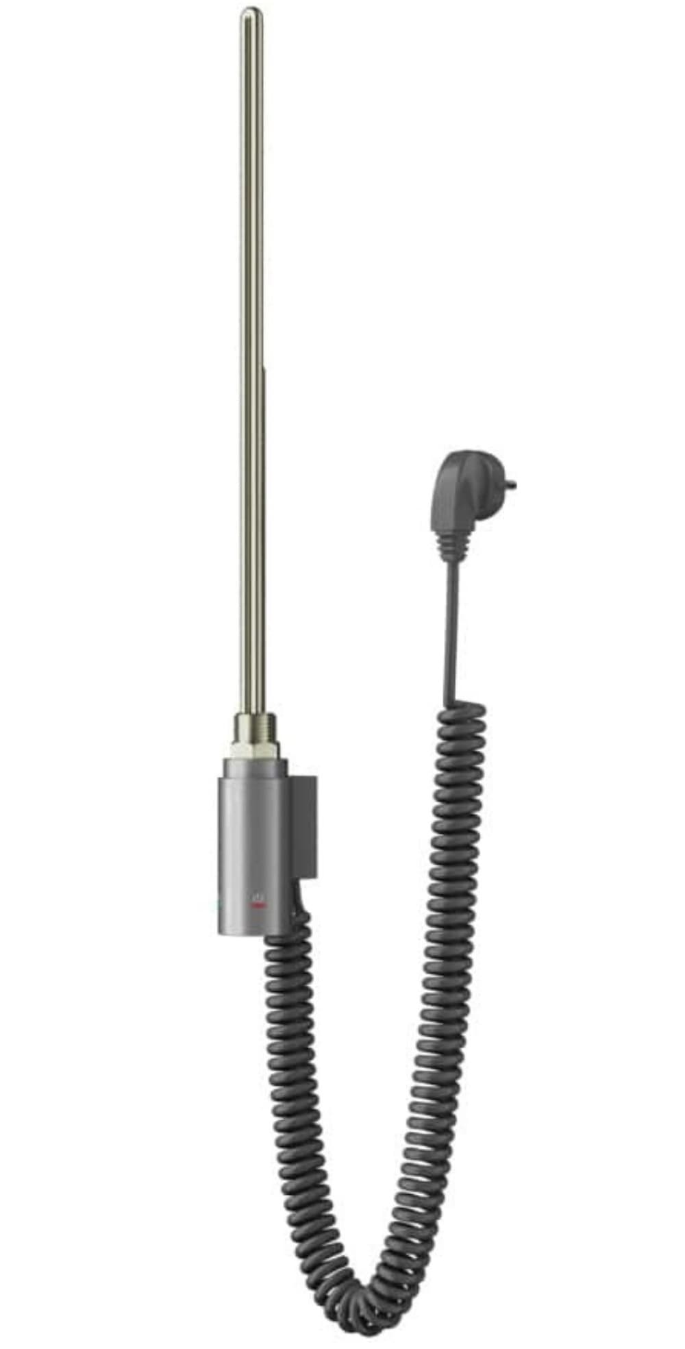 Instal Projekt Hot Smart grzałka elektryczna inteligentna 400 W podtynkowa szara HOTED-04C3U