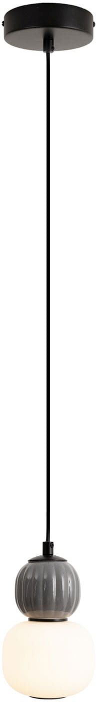 MaxLight Modern lampa wisząca 1x5 W popielaty P0626