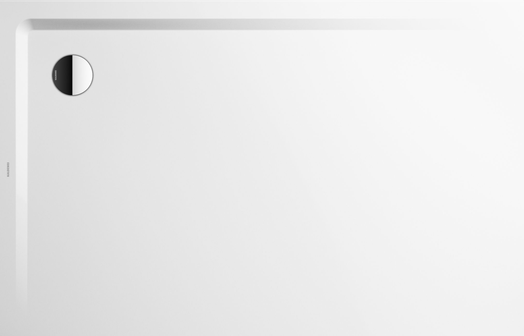 Kaldewei Superplan brodzik prostokątny 170x80 cm z obniżonym nośnikiem ze styropianu model 1846-5 biały 384647981001