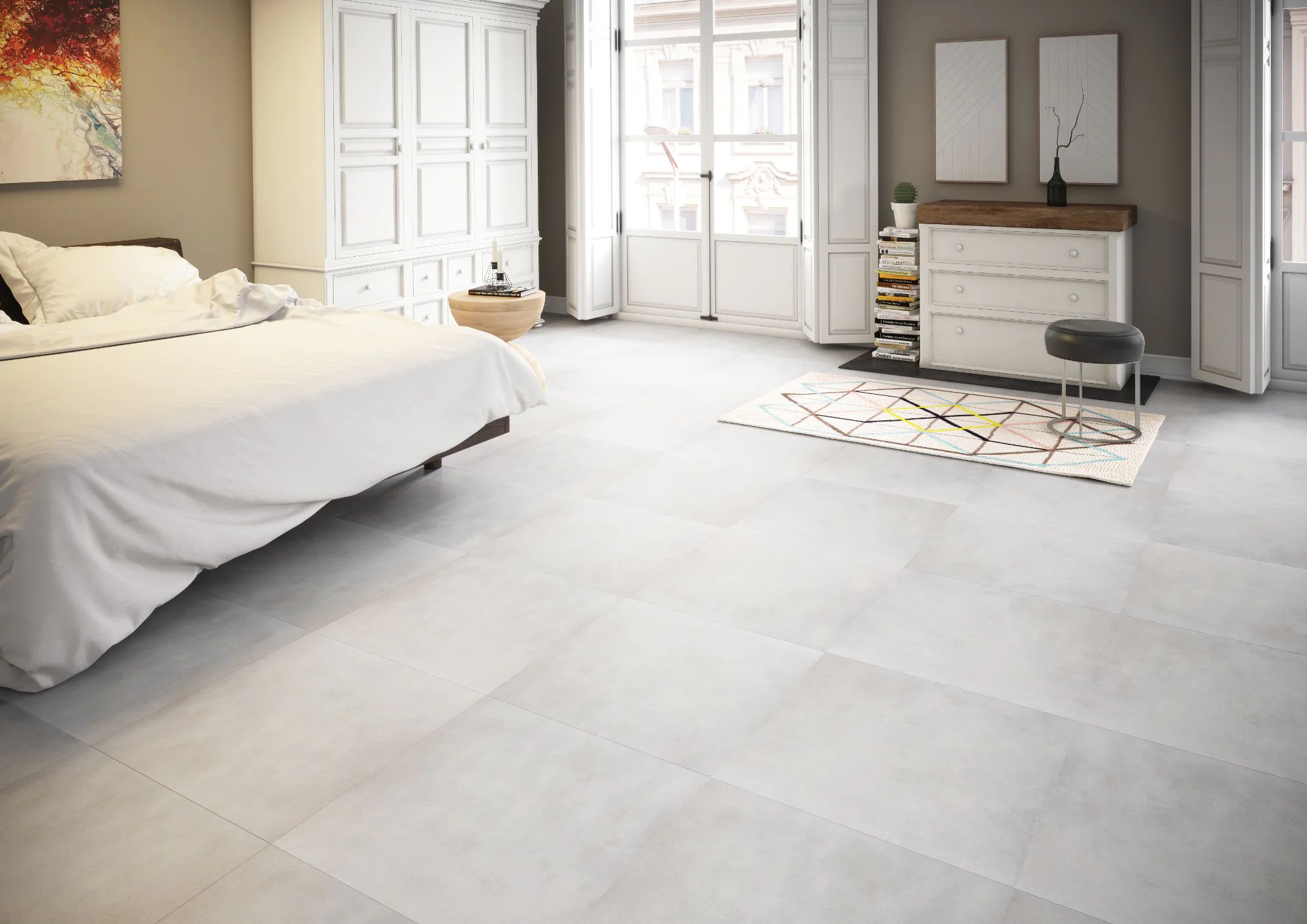 Cerrad Batista płytka ścienno-podłogowa 59,7x59,7 cm szara