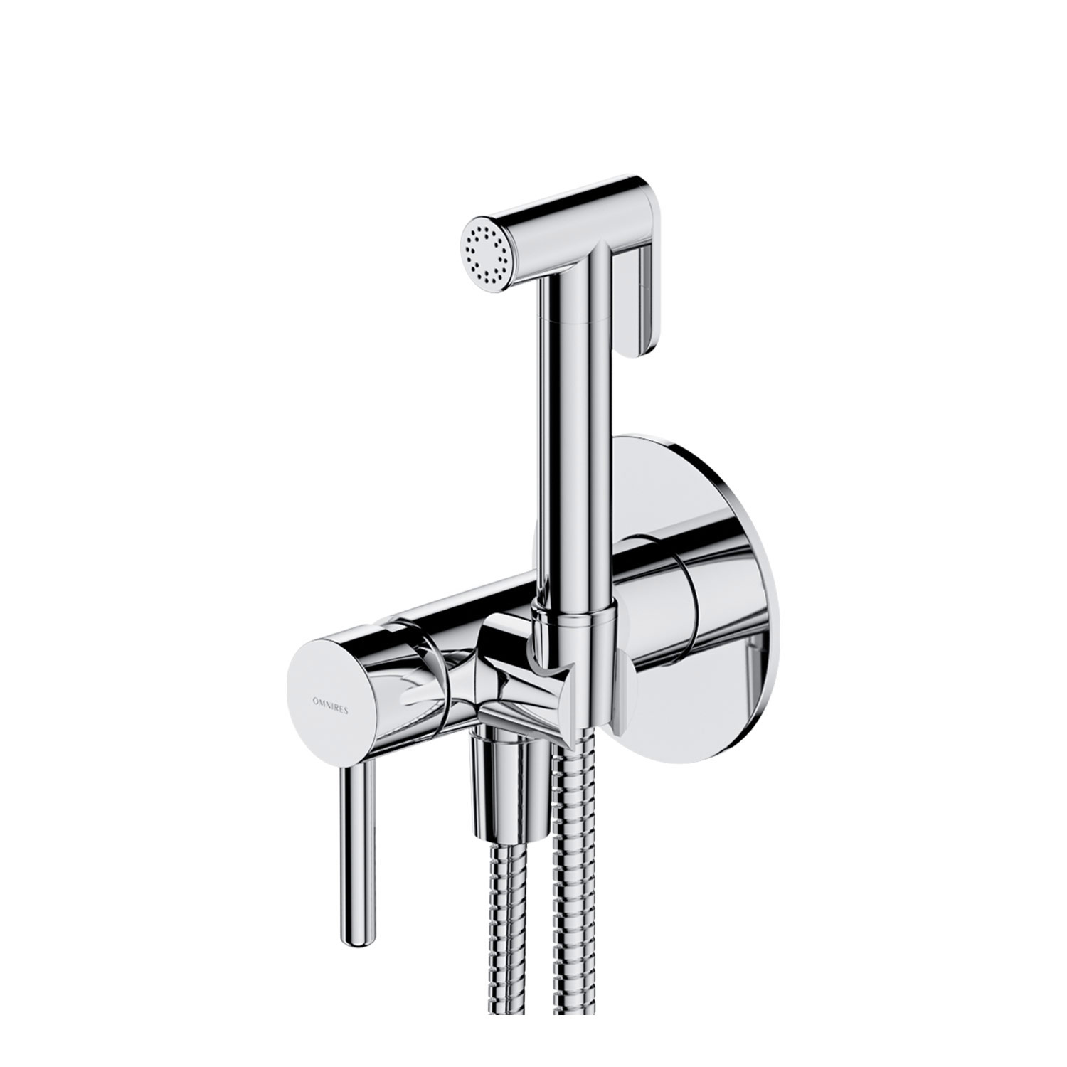 Omnires Y bateria bidetowa podtynkowa chrom SYSYBI2CR - Wysyłka w 24h