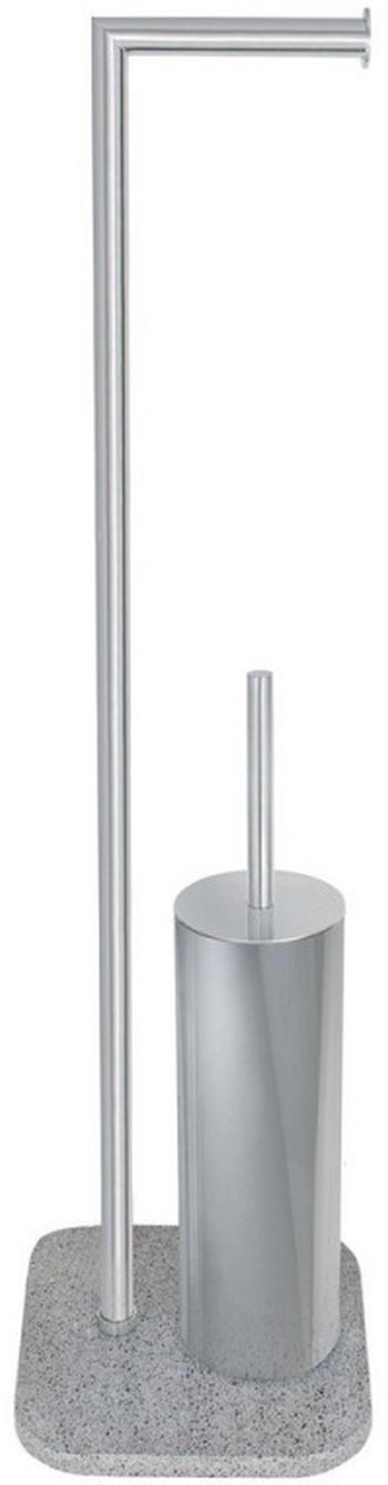 Q-Bath Perfect Minimalism szczotka toaletowa stojąca chrom AWD02341568