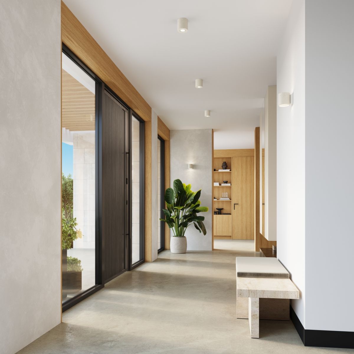 Sollux Lighting Orbis lampa podsufitowa 1x10 W beżowa SL.1842 - Wysyłka w 24h