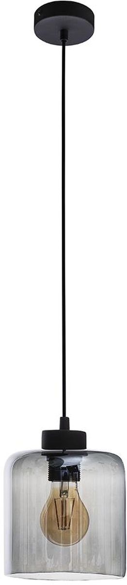 TK Lighting Sintra lampa wisząca 1x60W grafit/czarna 2738 - Wysyłka w 24h