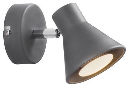 Nordlux Eik kinkiet 1x35W szary 45761010
