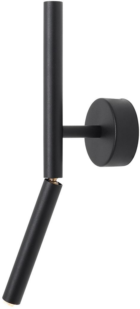 Aldex Stick kinkiet 1x5 W czarny 1084C1 - Wysyłka w 24h