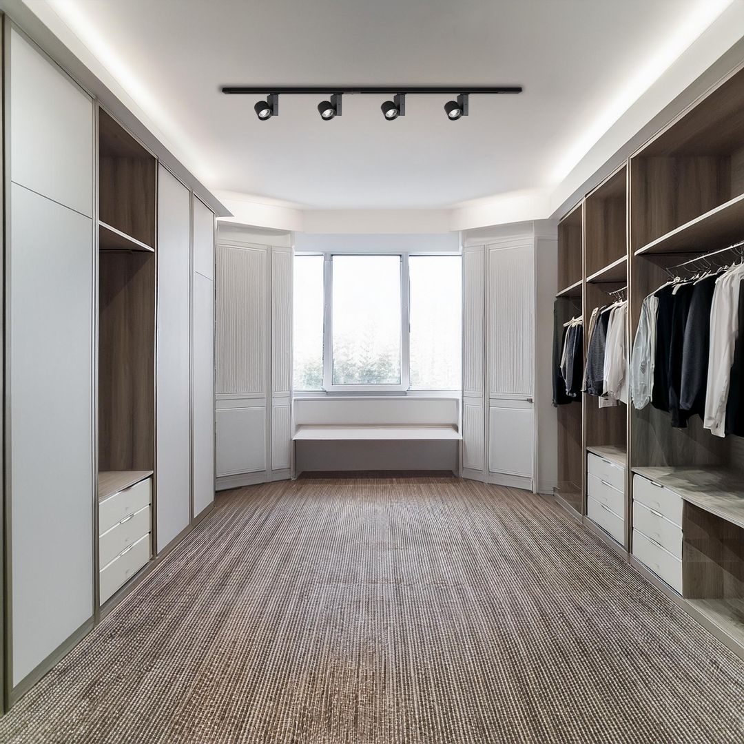 Milagro Ojo lampa do szynoprzewodów 1x25 W czarny ML1107