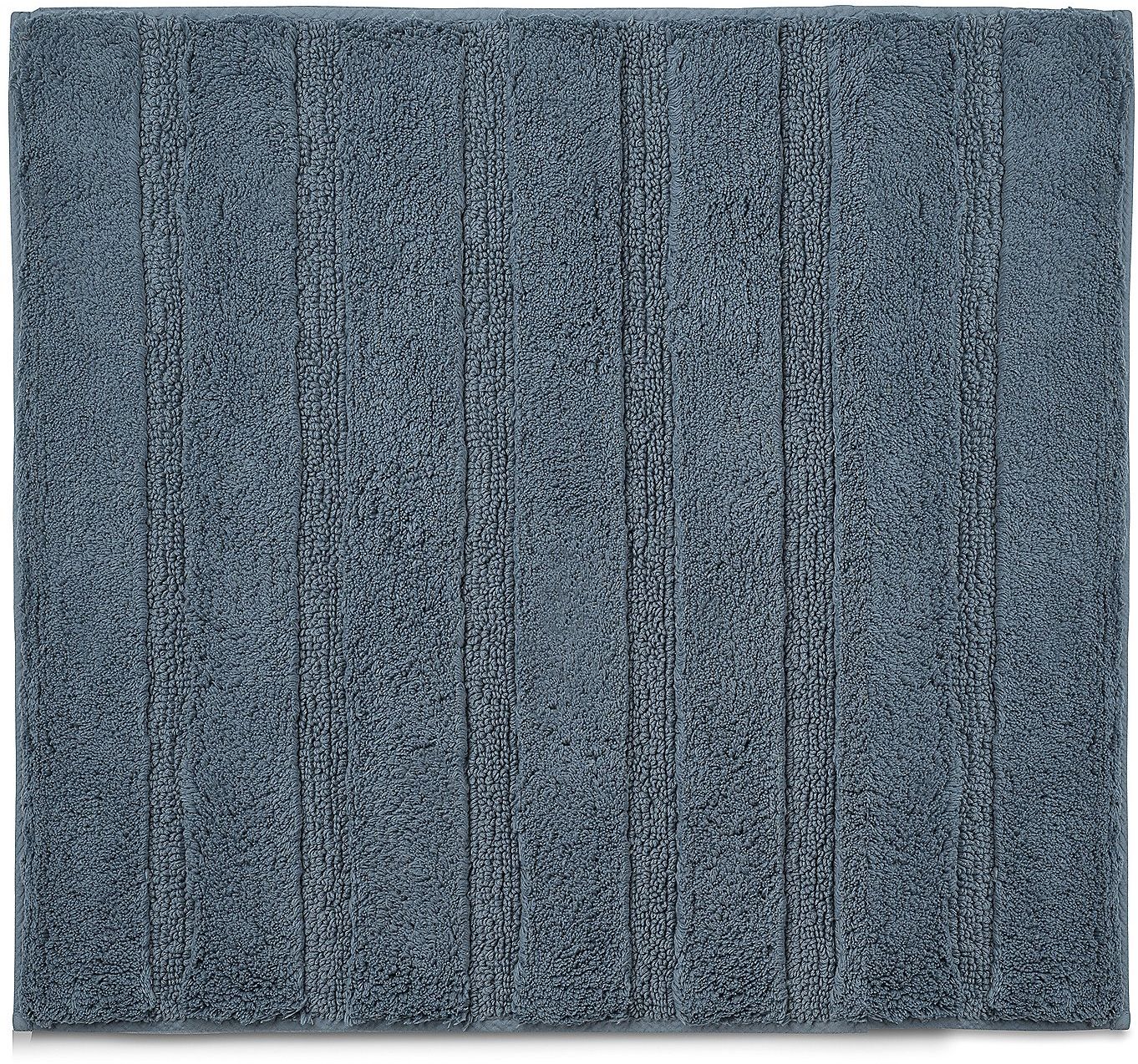 Kela Megan dywanik łazienkowy 65x55 cm prostokątny niebieski KE-24700