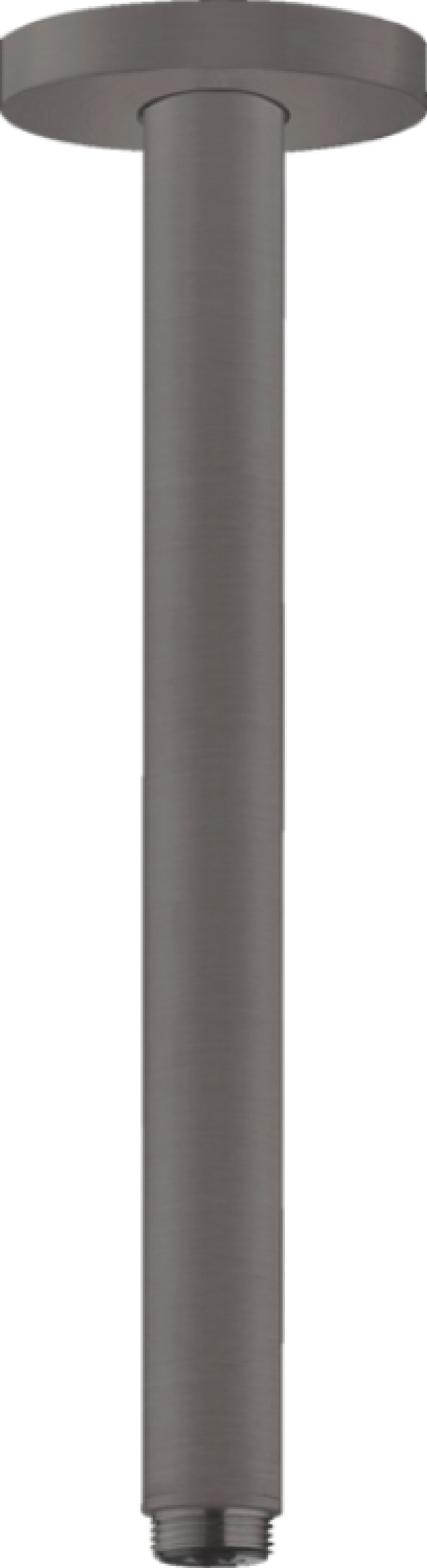 Hansgrohe ramię sufitowe czarny chrom szczotkowany 27389340