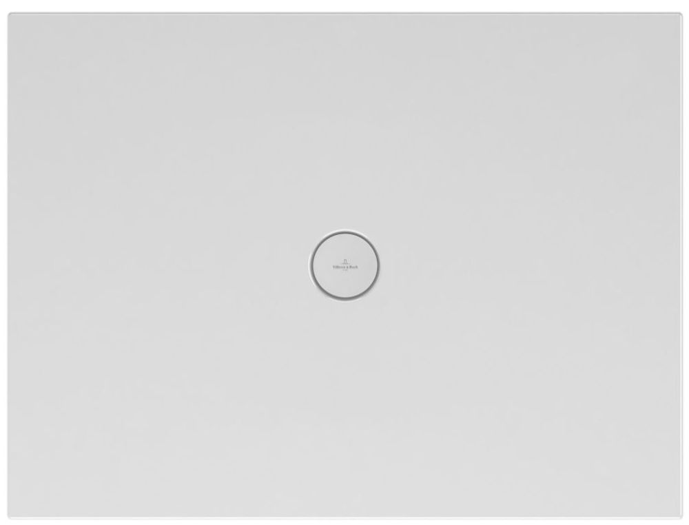 Villeroy & Boch Subway Infinity brodzik 120x90 cm prostokątny antypoślizgowy Weiss Alpin 6230N401