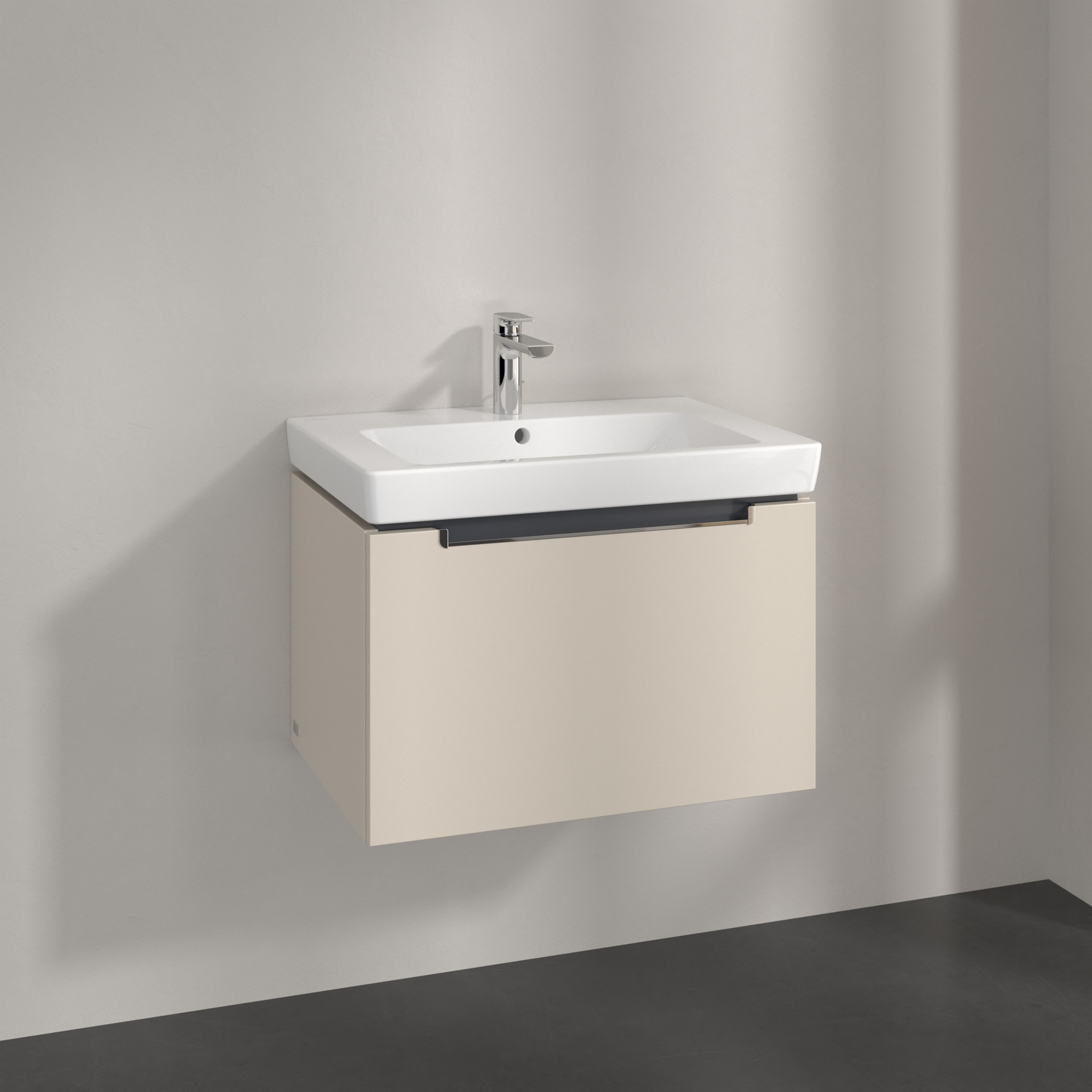 Villeroy & Boch Subway 2.0 szafka 63,7x45,4x42 cm podumywalkowa wisząca Cashmere Grey A68810VN