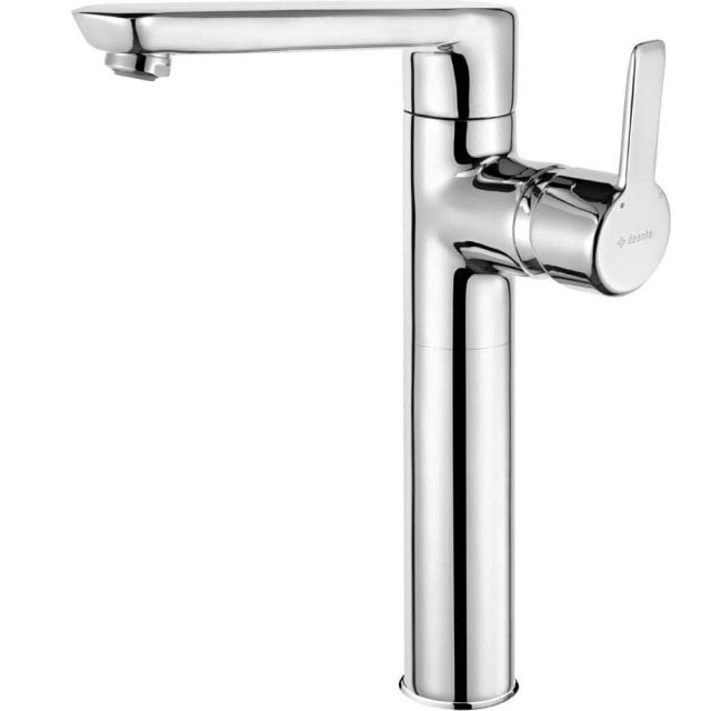 DEANTE Bateria umywalkowa ARNIKA wysoka chrom BQA_020K