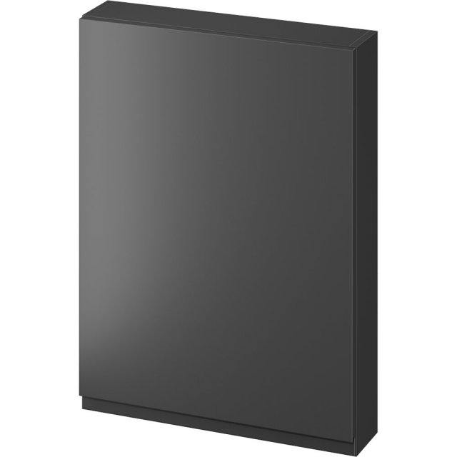 CERSANIT Szafka wisząca MODUO 60 antracytowa do samodzielnego montażu