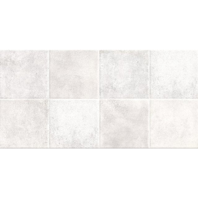 Płytka ścienna CODERIVER white glossy 29,7x60 gat. I Cersanit