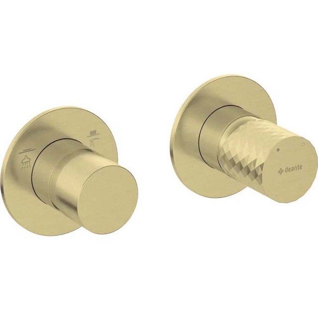 DEANTE Bateria prysznicowa podtynkowa SILIA HEXA z przeł. natrysku po