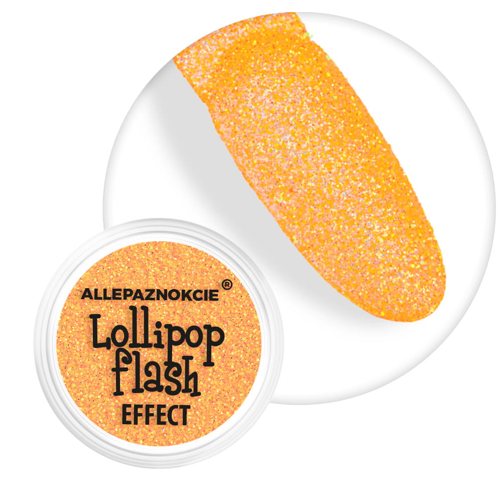 Pyłek do paznokci Lollipop Flash Allepaznokcie 3 ml Nr 03