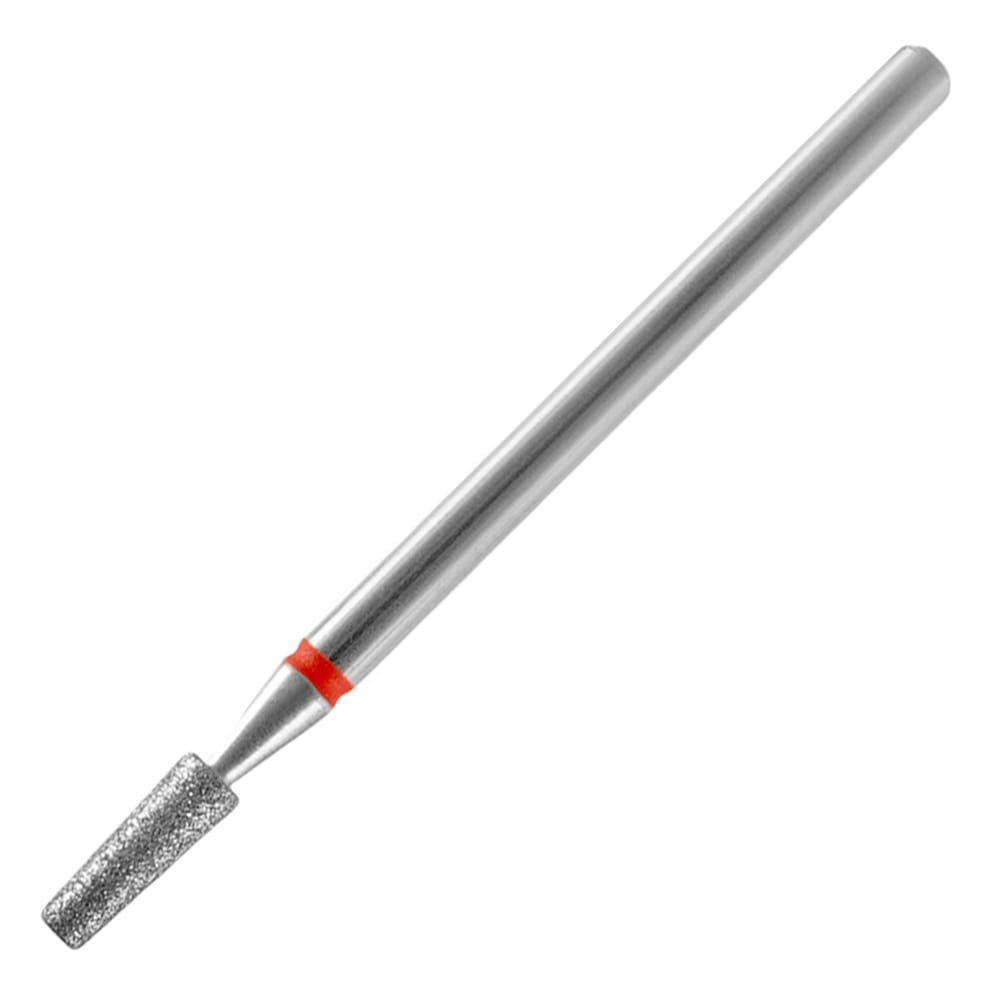 Frez diamentowy ścięty stożek czerwony Staleks Expert 2,5/8mm