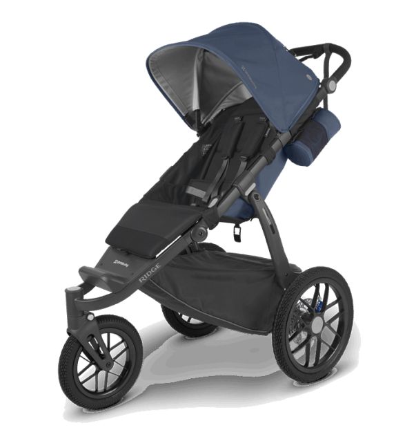 UPPAbaby Ridge - trójkołowy wózek spacerowy-Reggie
