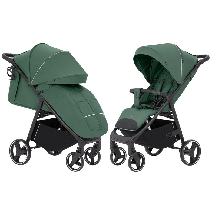 Carrello Bravo CRL-8512 - dziecięcy wózek spacerowy-Spring Green