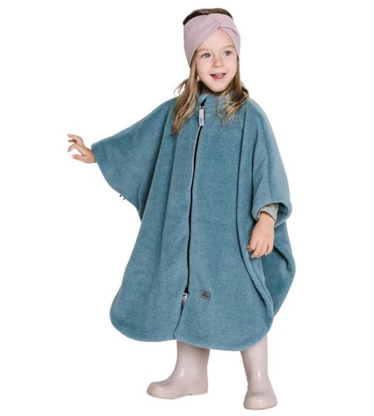 Patulove ponczo Basic do fotelika samochodowego-Basic Green