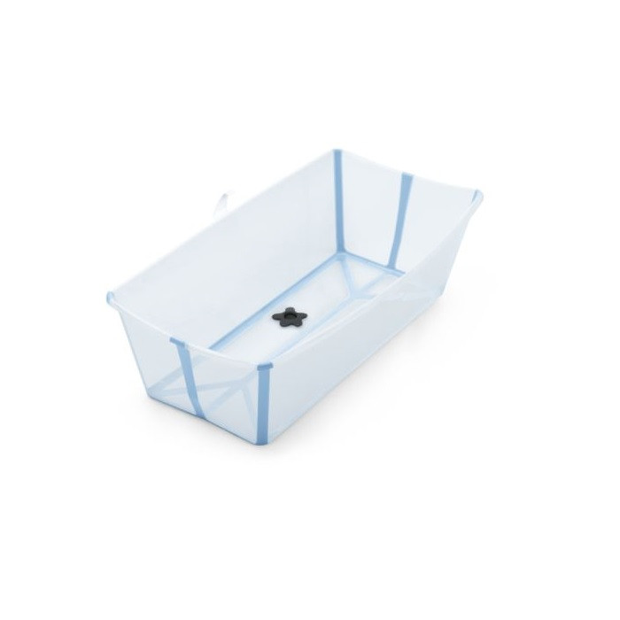 Stokke Flexi Bath XL - składana wanienka kąpielowa-Ocean Blue