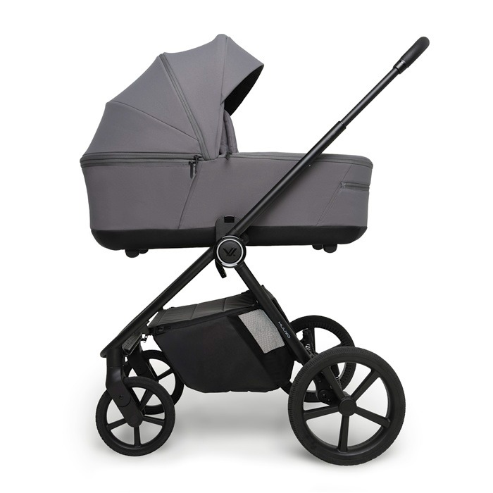 Muuvo One - wózek głęboko-spacerowy 2w1-Gris