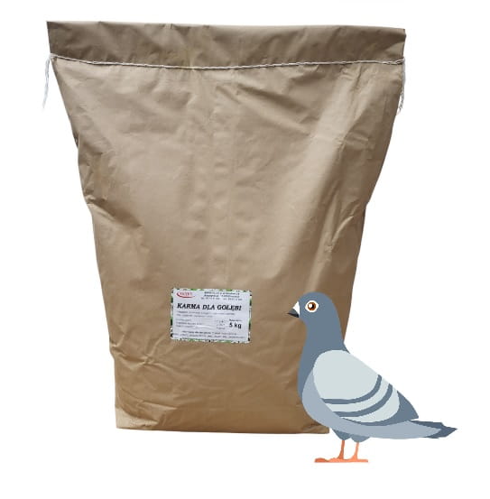 Karma dla GOŁĘBI 5 kg