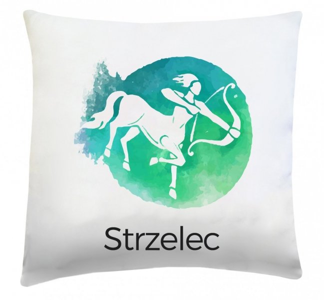 Poduszka znak zodiaku 40x40 wz. Strzelec