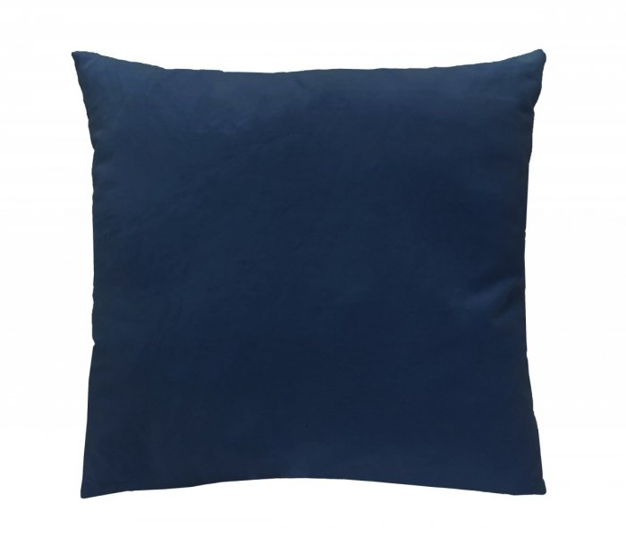 Poduszka RUBIN 40x40 100% bawełna wz. granatowy