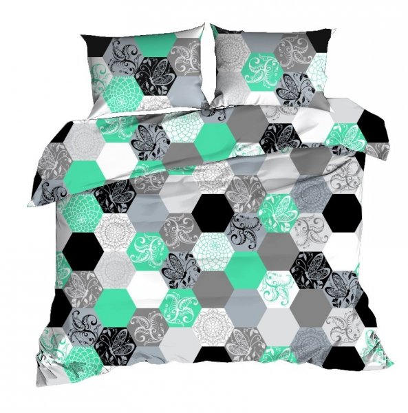 Poszewka FLANELA 40x40, 100% bawełna wz. 1464N