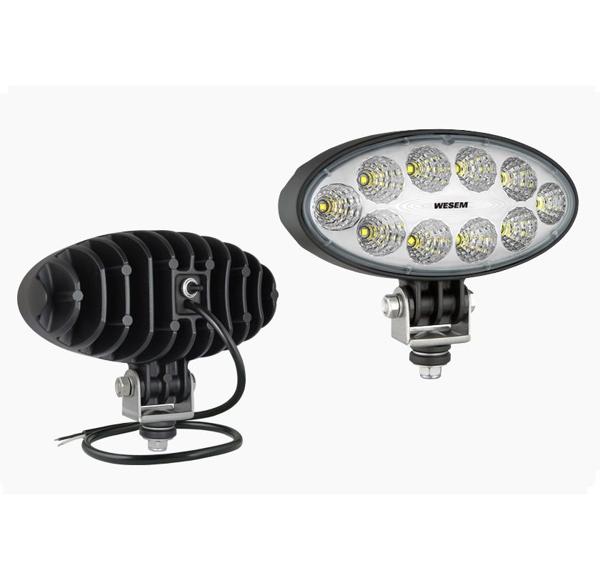 Lampa robocza LED 60° 3000lm włącznik CRV1A.49541 Wesem