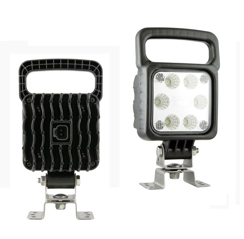 Lampa robocza LED 50° 2500lm złącze DT04-2P LED6F.49937 Wesem