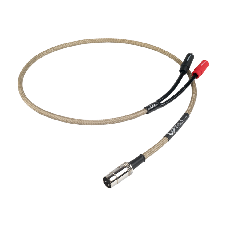 Chord epic x - interkonekt 5din-2rca - 1,0m