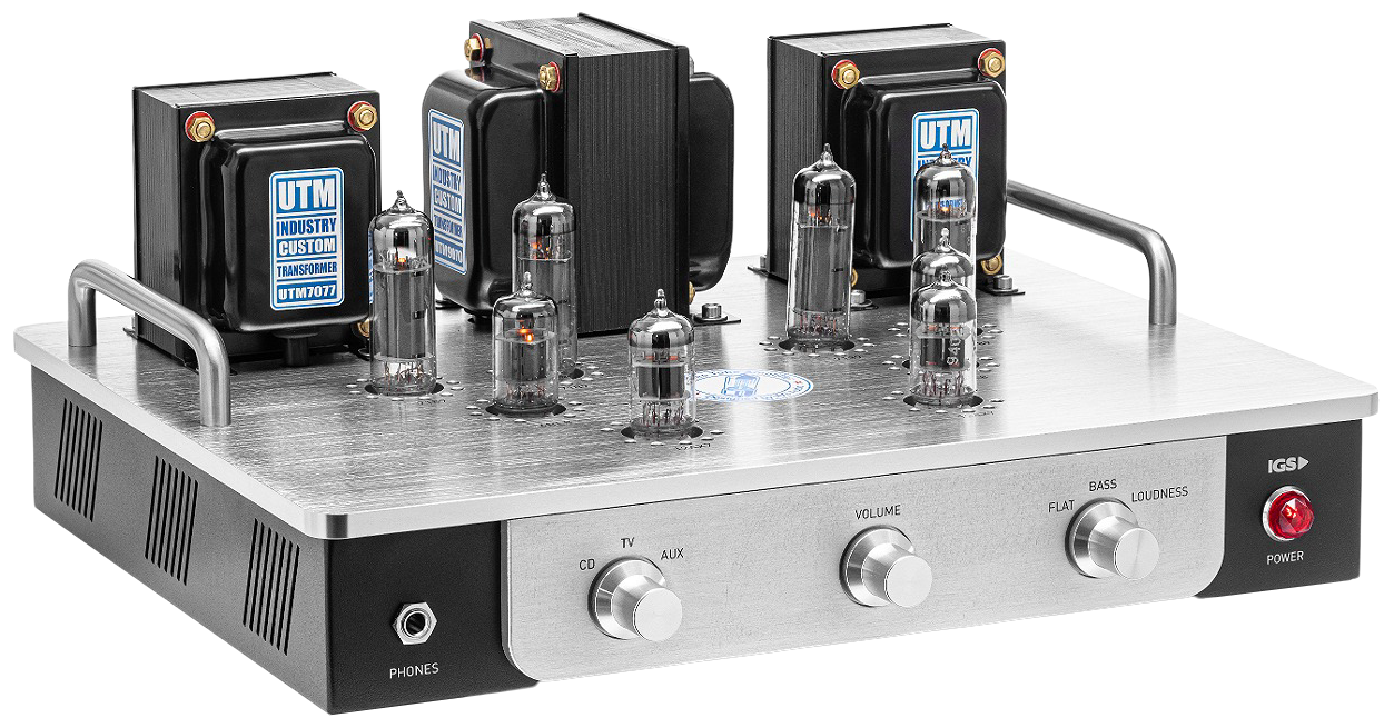 Igs audio thermidt - hi-fi tube amplifier