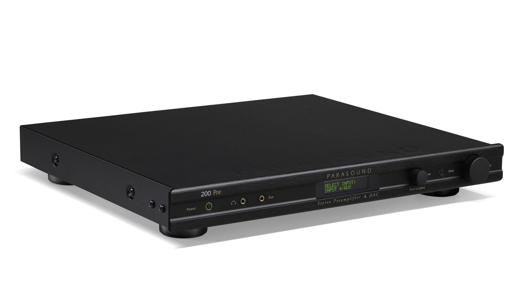Przedwzmacniacz parasound 200 pre