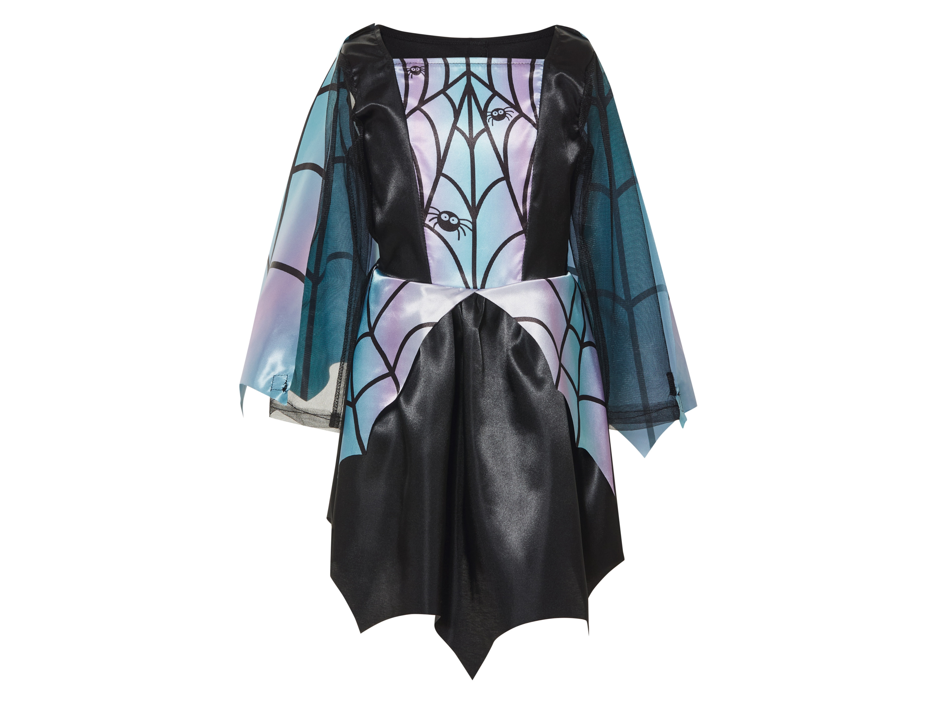 Kostium dziecięcy na Halloween, Czarownica lub Pajęczyna Pająk, 134/140 8-10 Jahre