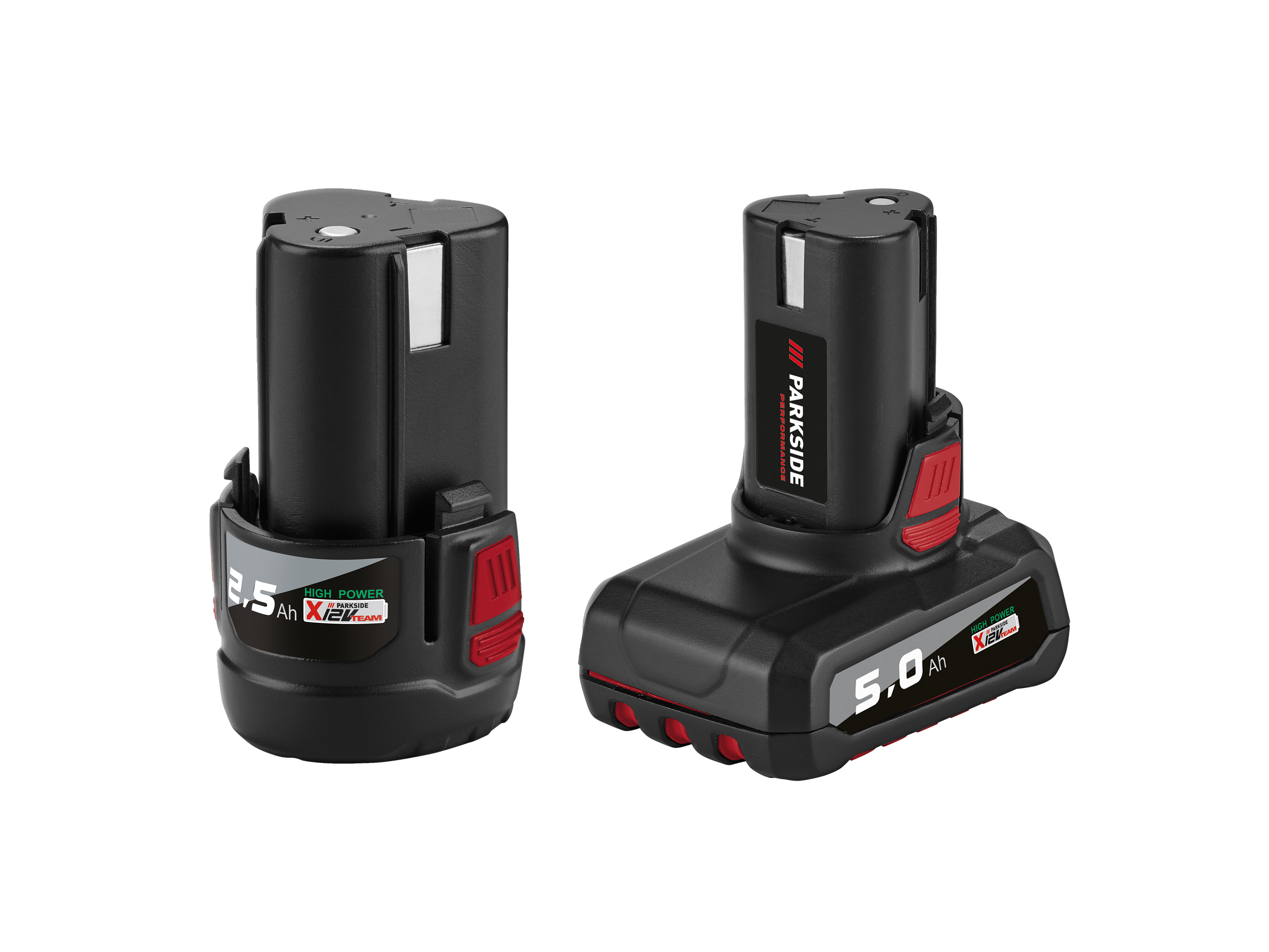 Zestaw 2 akumulatorów, 12 V 1 x 2,5 Ah i 1 x 5 Ah z Cell Balancing