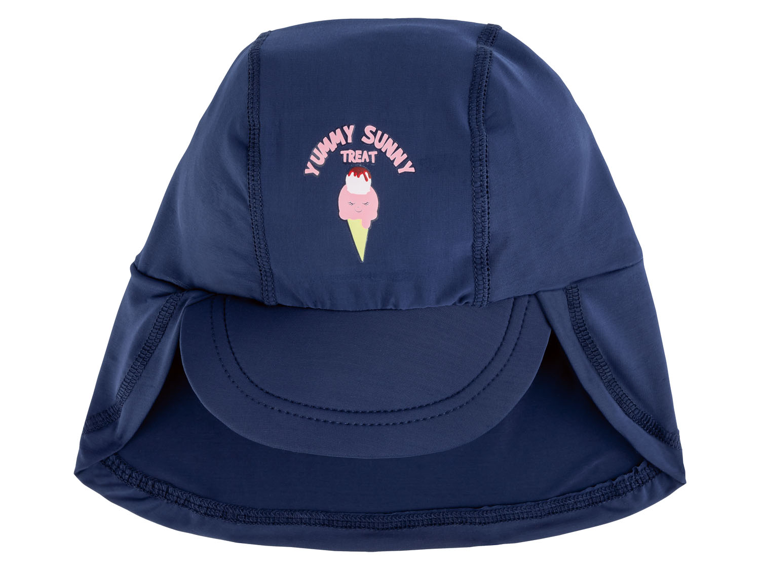 lupilu Czapka dziecięca, z ochroną przed promieniowaniem UV 104/116, Granatowy