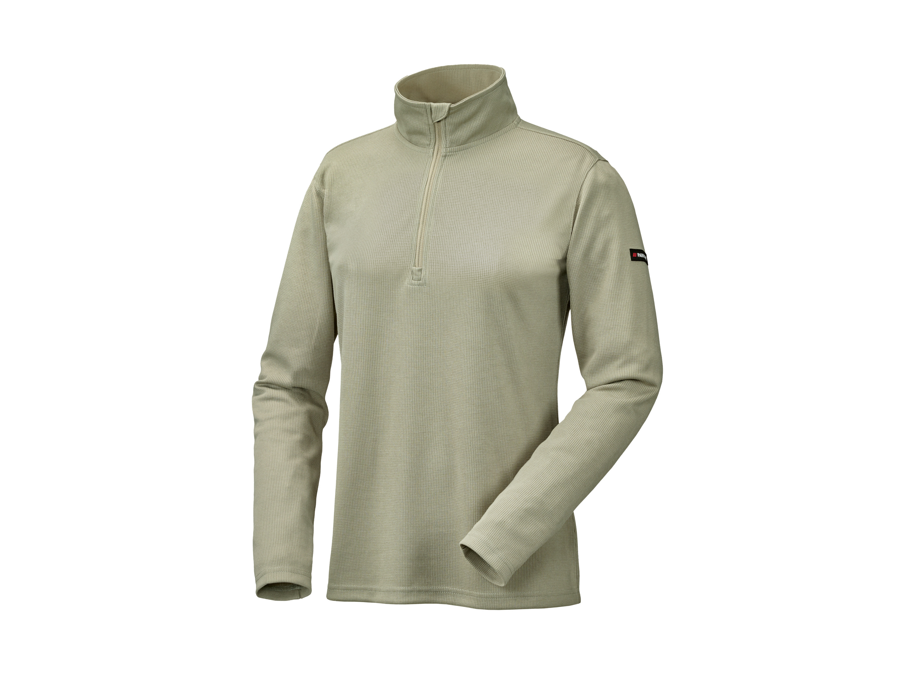 Parkside Koszulka damska z półgolfem Beżowy, L44/46