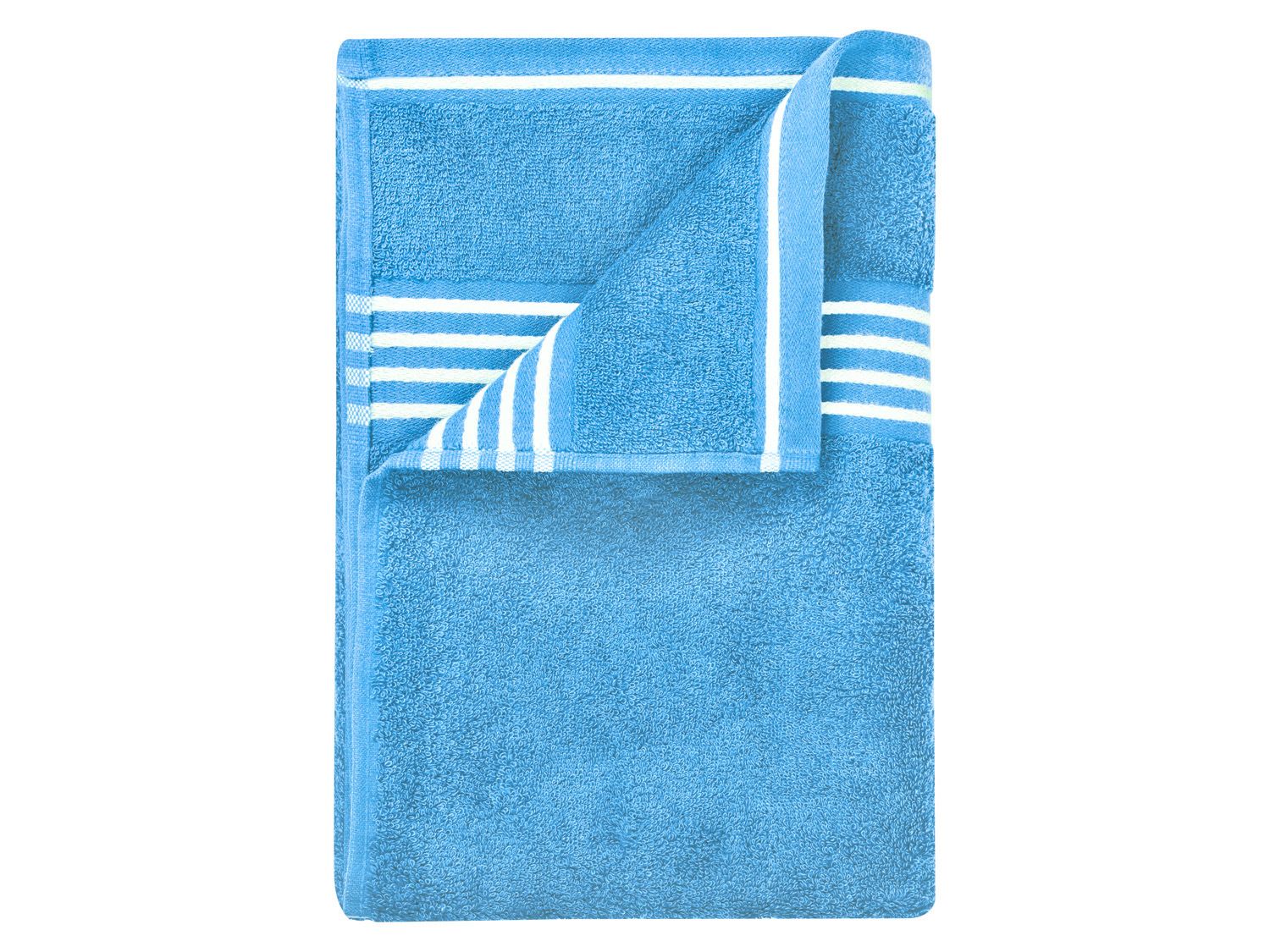 Gözze Ręcznik kąpielowy Rio, 70 x 140 cm Niebieski