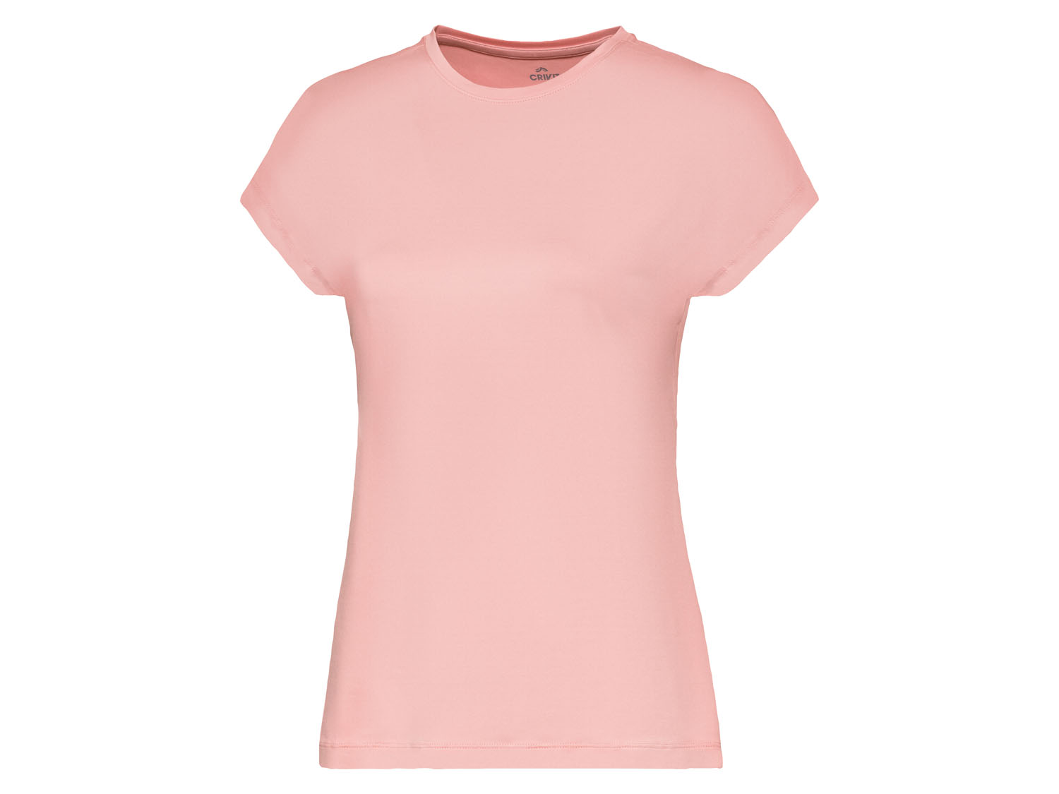 Crivit Damska koszula funkcyjna damska, szybkoschnąca i odprowadzająca wilgoć Różowy, S36/38