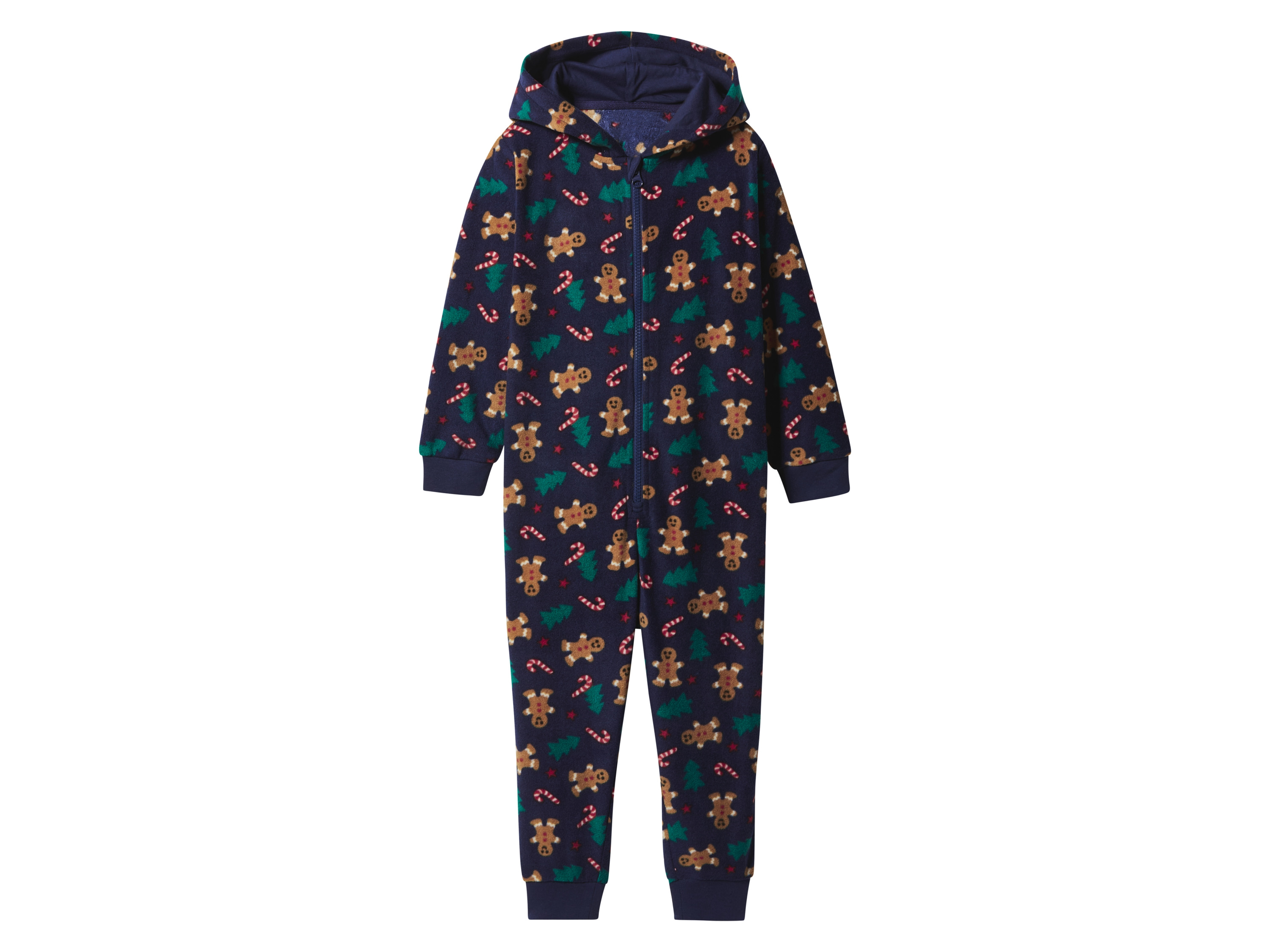 lupilu Kombinezon pluszowy dziecięcy Granatowy, 98/104