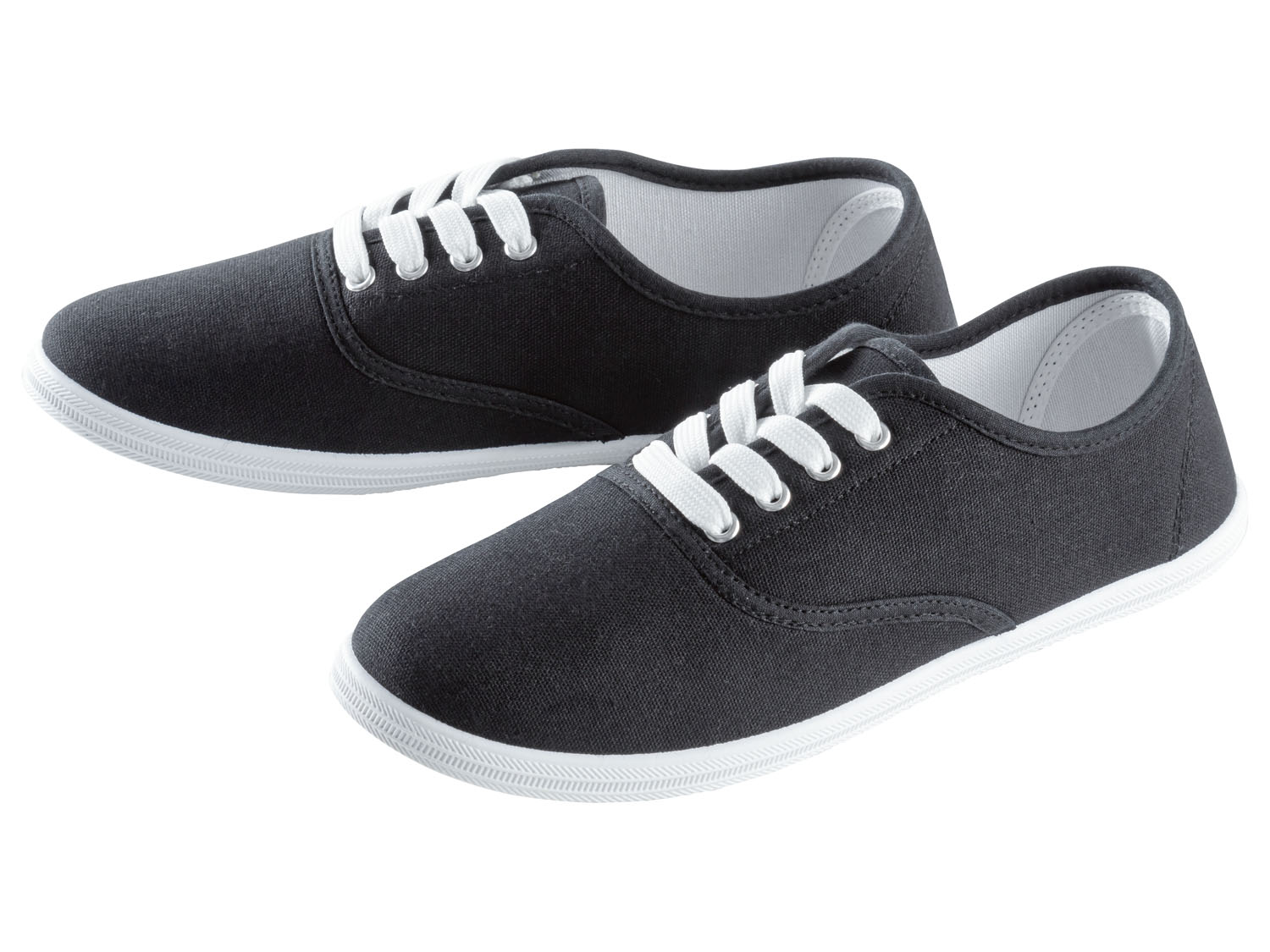 esmara Buty damskie z wyściółką tekstylną, 1 para 41, Czarny