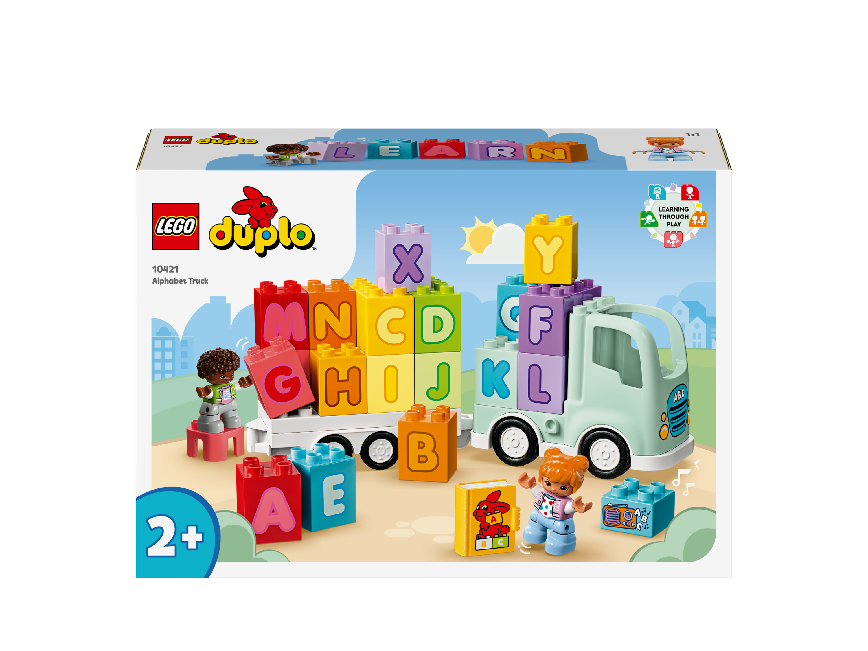 Lego Duplo Zestaw klocków Lego 10421 »Ciężarówka Abc«