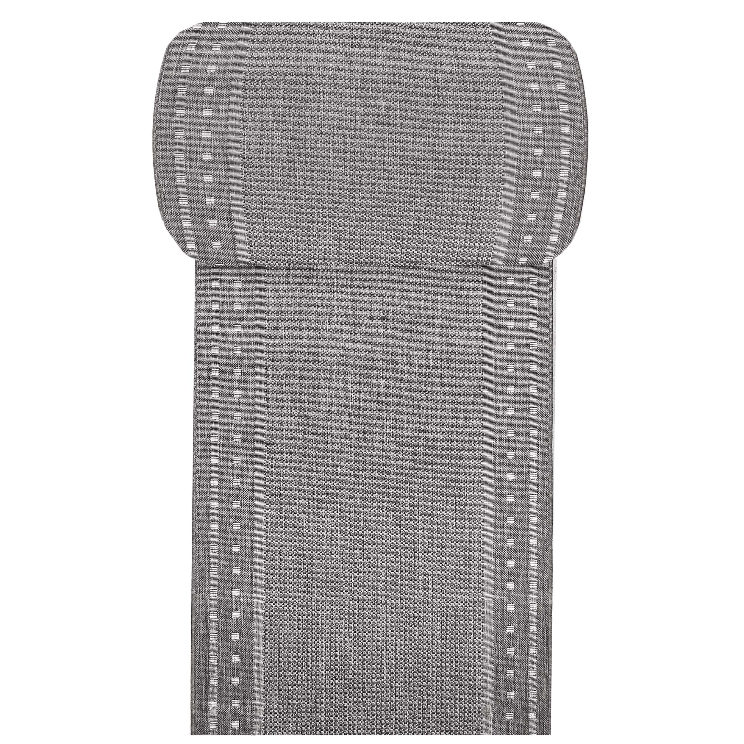Chodnik sznurkowy na metry PATIO 11 szary 80 cm