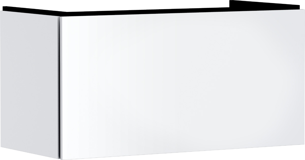 Darmowa Dostawa - Szafka 98x47x50 cm podumywalkowa wisząca biała Hansgrohe Xilesa E 54261700