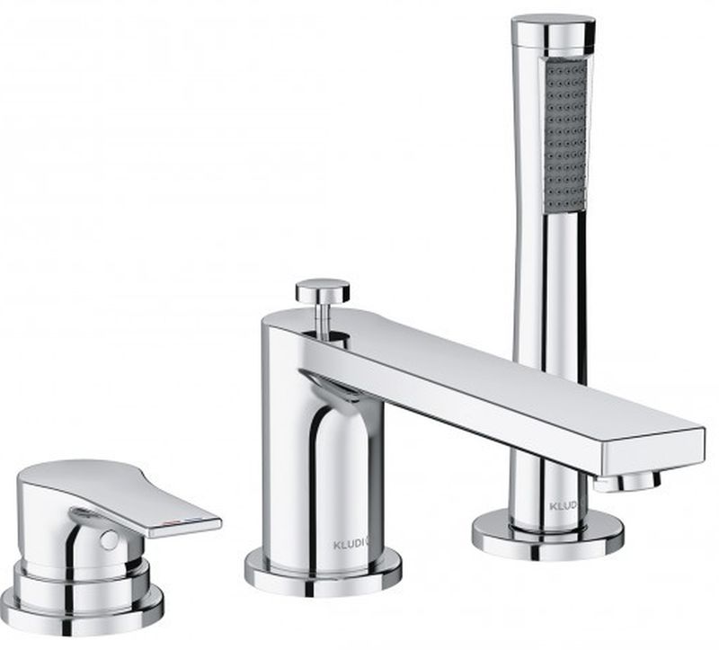 Darmowa Dostawa - Bateria wannowo-prysznicowa Kludi Zenta 484480565