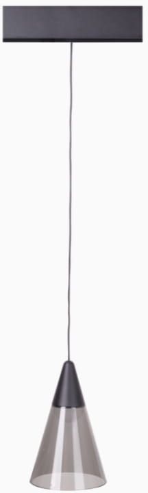 Darmowa Dostawa - Lampa do systemu linkowego 1x6 W czarny MaxLight Magnetic M0015D