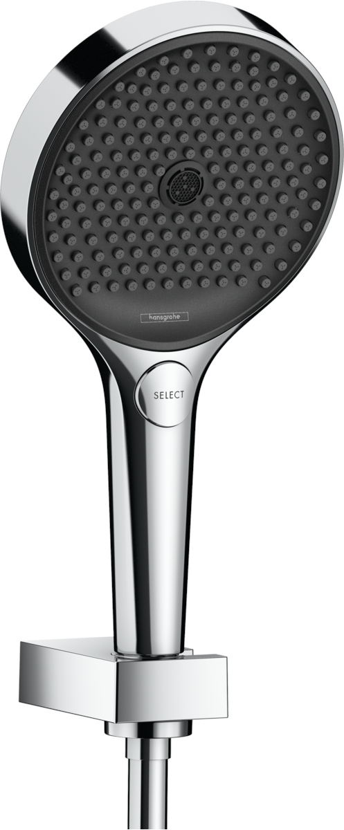 Darmowa Dostawa - Zestaw prysznicowy ścienny chrom Hansgrohe Rainfinity 26852000