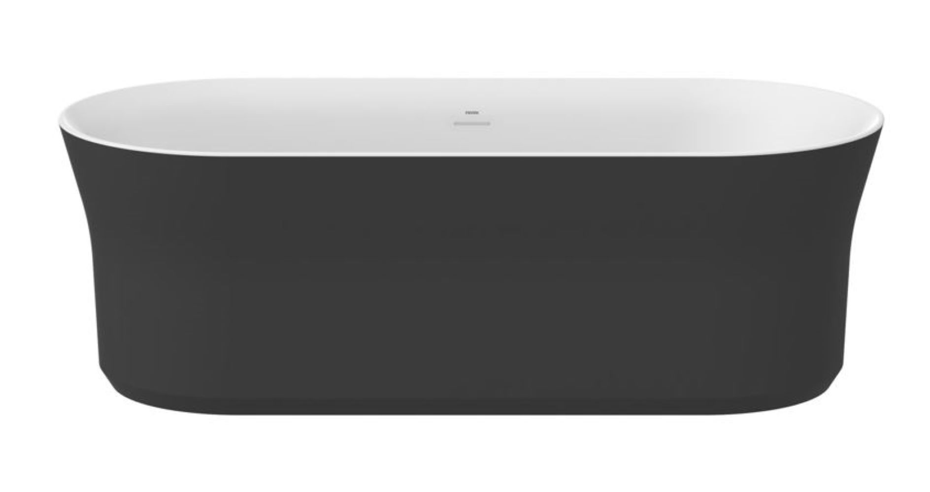 Darmowa Dostawa - Wanna wolnostojąca 180x80 cm owalna dwukolorowa Ravak Ypsilon XC00100058